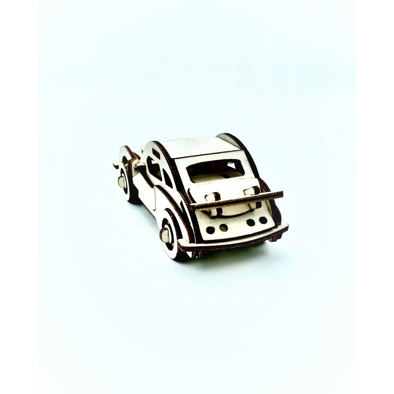 Lesena sestavljanka Porsche 911 za ljubitelje avtomobilov