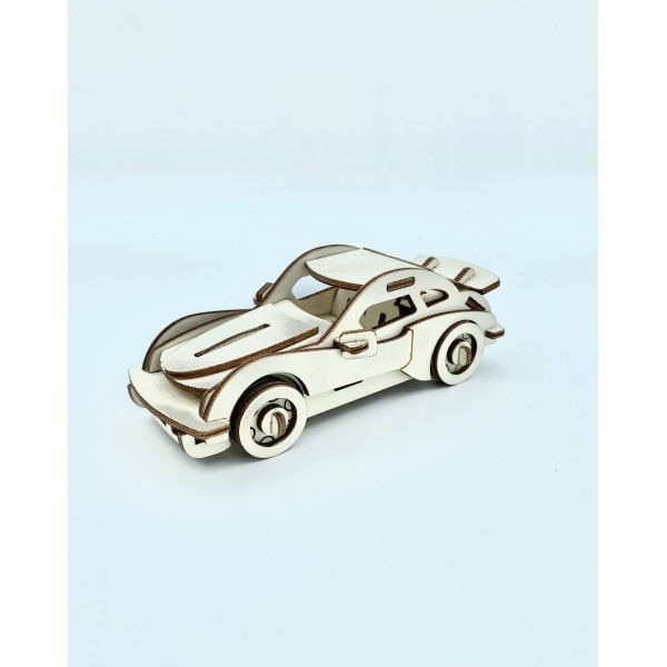 Lesena sestavljanka Porsche 911