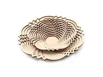 Posode za sadje, večja in manjša